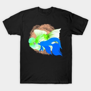 Fish with big head T-Shirt